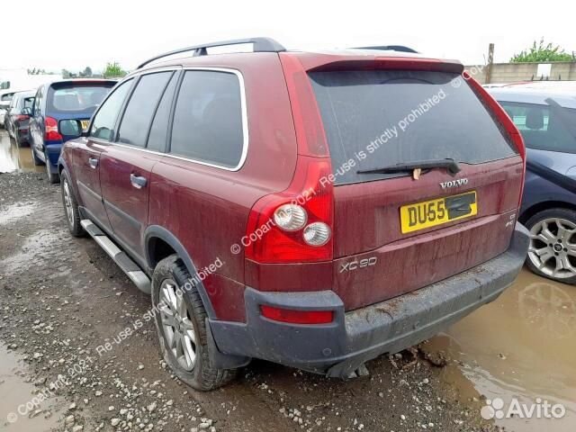 Подушка безопасности водителя volvo XC90 1 2005