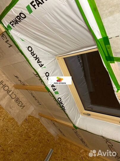 Мансардные окна