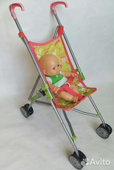 Коляска с пупсом