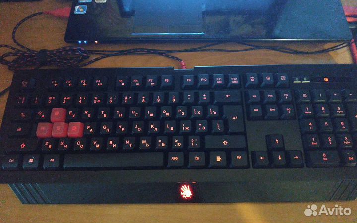 Игровая клавиатура Bloody b120