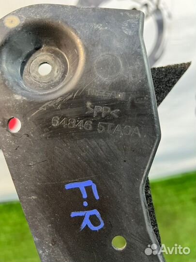 Пыльник крыла передний правый Nissan Serena GFC27