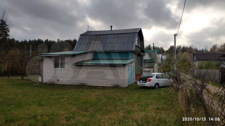 Дача 70 м² на участке 6 сот.