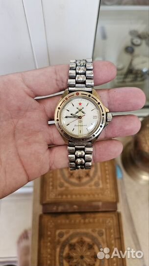 Часы Командирские СССР