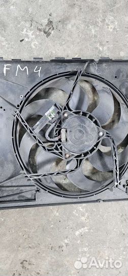 Вентилятор охлаждения радиатора Ford Mondeo 4