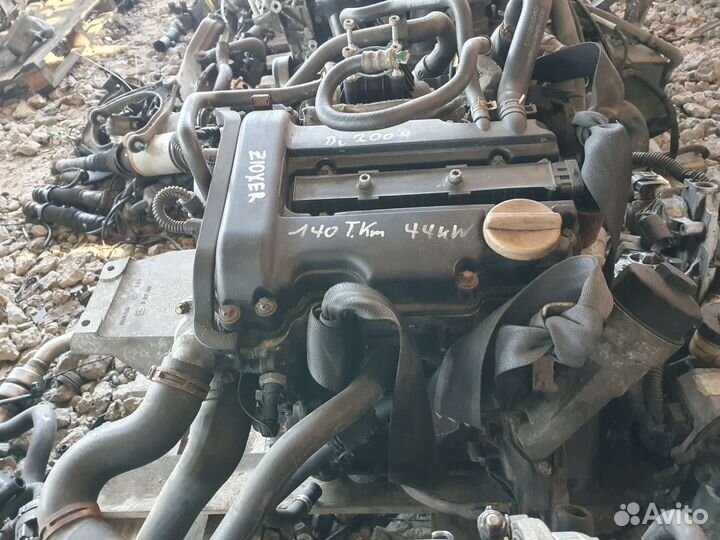 Двигатель Z10XEP Opel Corsa D V-1.0