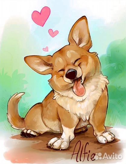 Рисую ваших питомцев