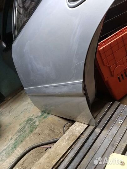 Дверь задняя левая ниссан цефиро а32 в сборе