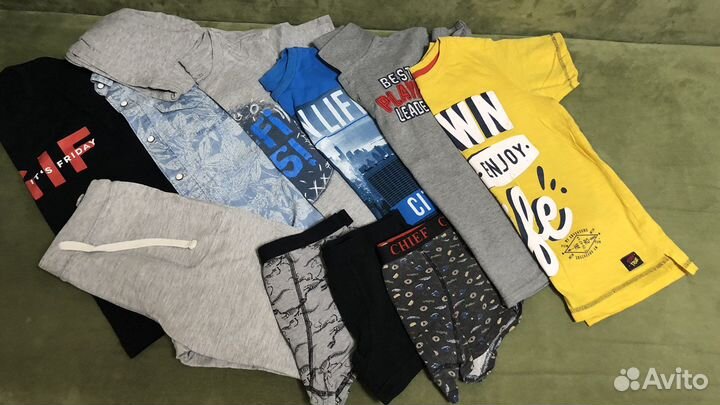 Одежда на мальчика р.146-152