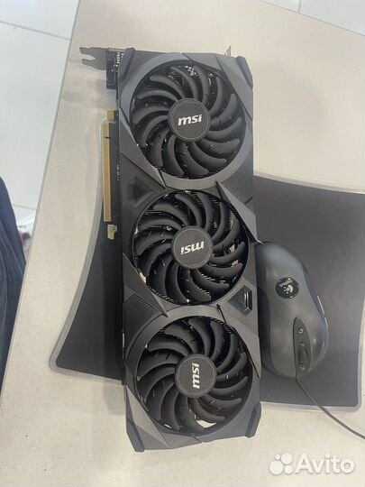 Видеокарта rtx 3080 10gb msi