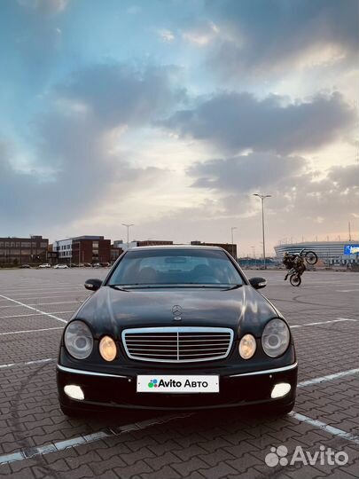 Mercedes-Benz E-класс 2.2 AT, 2003, 351 682 км