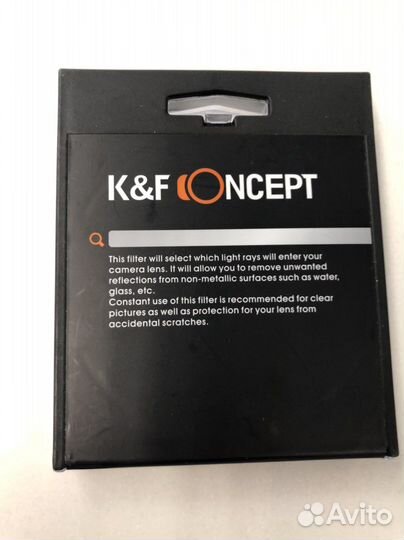 Фильтр для камеры K&F Concept 67mm green