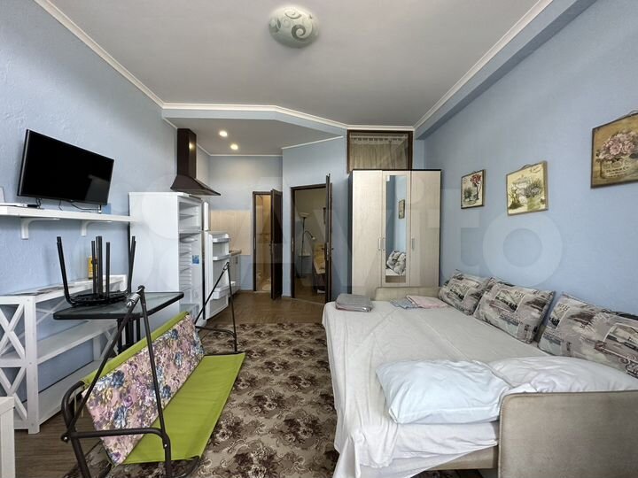 1-к. квартира, 30 м², 1/4 эт.
