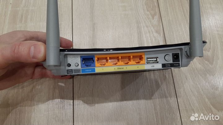 Wi-Fi-роутер TP-Link Archer 750 AC С20