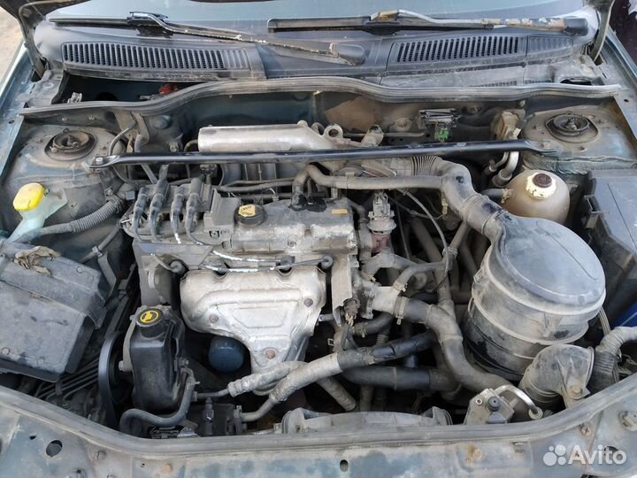 Корпус воздушного фильтра Рено Меган 1