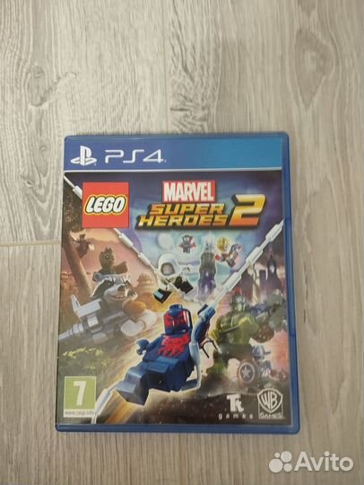 Диски для ps4 и ps5 серия lego