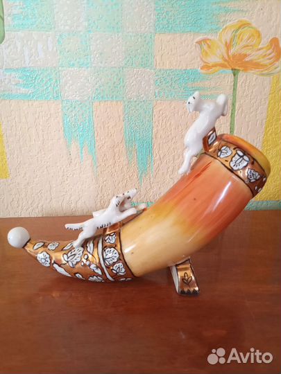 Фарфоровые статуэтки СССР