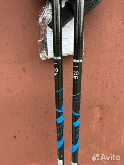 Палки для скандинавской ходьбы Decathlon