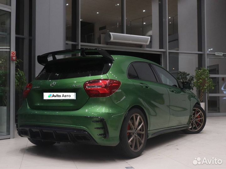 Mercedes-Benz A-класс AMG 2.0 AMT, 2017, 86 697 км