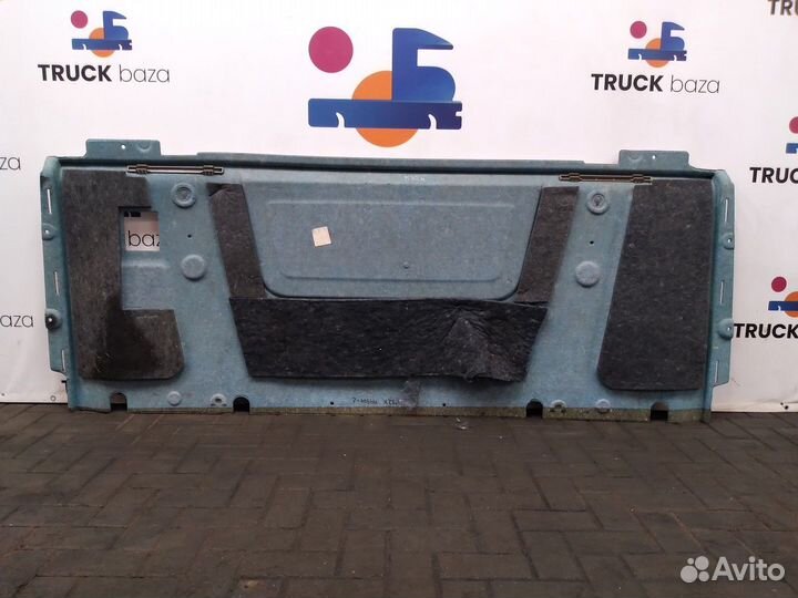 961690644 Обшивка задней стенки салона нижняя