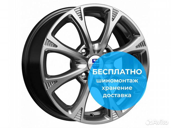 R15 4x100 6J ET48 D54,1 Rapid Блюз-оригинал (кс606