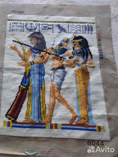 Картина вышитая крестом