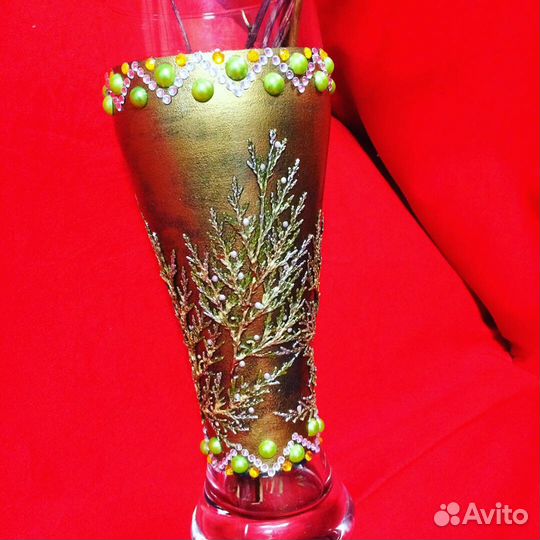 Потрясающие стаканы-вазы