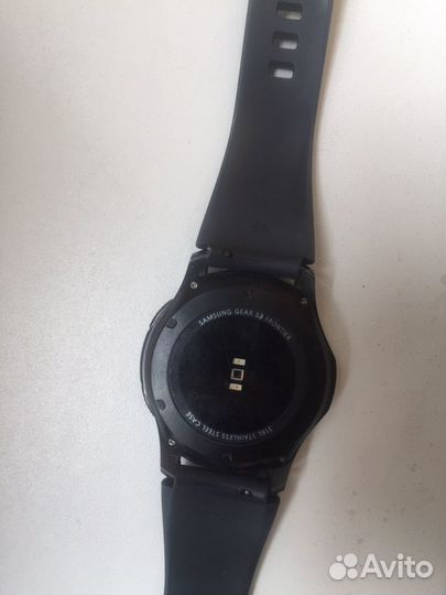 Часы samsung gear s3 frontier