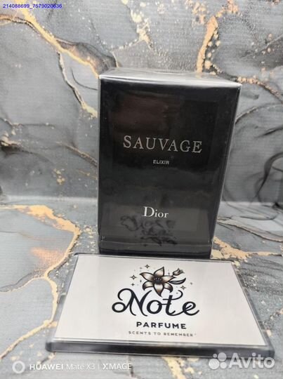 Туалетная Вода Dior Sauvage Elixir 60 мл (Арт.81941)