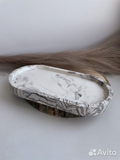 Гипсовый поднос