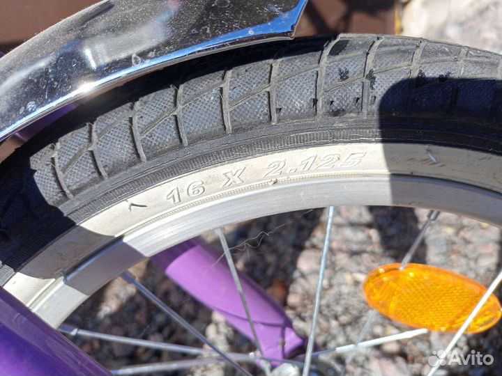 Велосипед для девочки