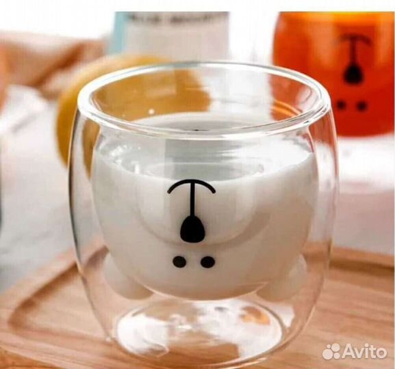 Стакан медвежёнок 200 мл