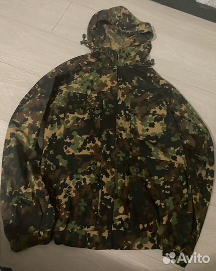 Камуфляжный костюм детский