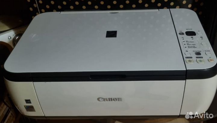 Мфу canon pixma mp 270