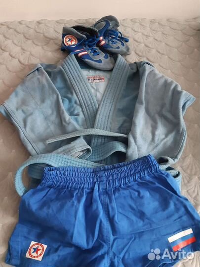 Комплект для самбо