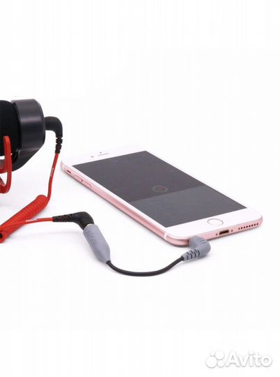 Адаптер для смартфона Boya By-Cip с TRS на trrs