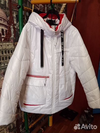 Куртка весенняя осенняя женская 52