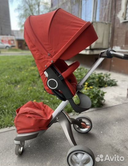 Коляска stokke xplory v4