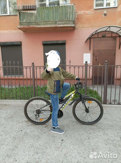 Велосипед stern attack 24