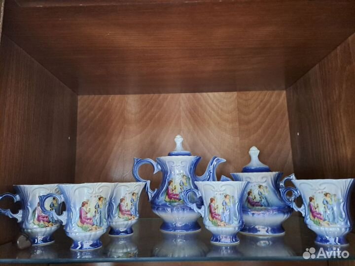 Сервиз кофейный чайный