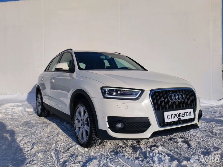 Audi Q3 2.0 AMT, 2011, 118 000 км