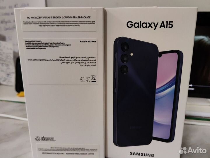 Samsung Galaxy A15, 4/128 ГБ