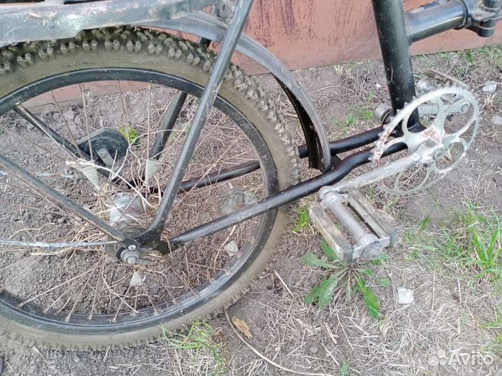 Велосипед десна