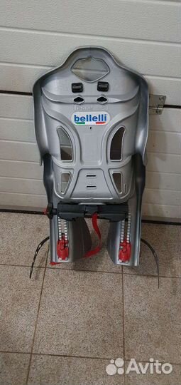 Детское велокресло на багажник