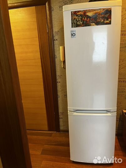 Холодильник бу beko