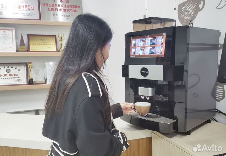 Кофеавтомат для вендинга