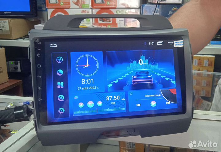 Автомагнитола Спортаж-3 2din android