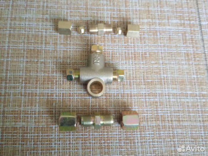 Тормозные трубки вальцовка