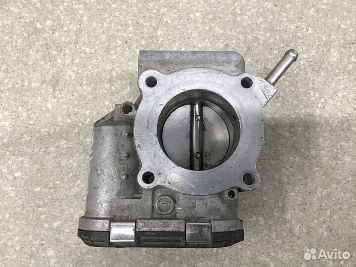 Заслонка дроссельная электрическая Hyundai Solaris