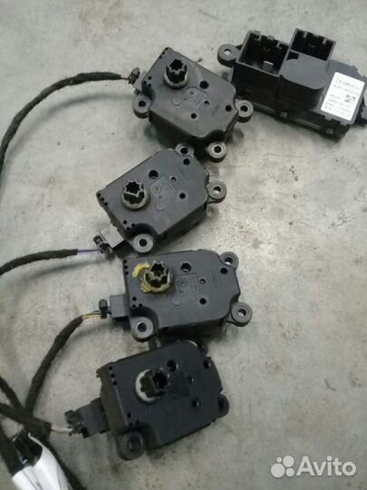 Сервопривод печки Ford Mondeo 4