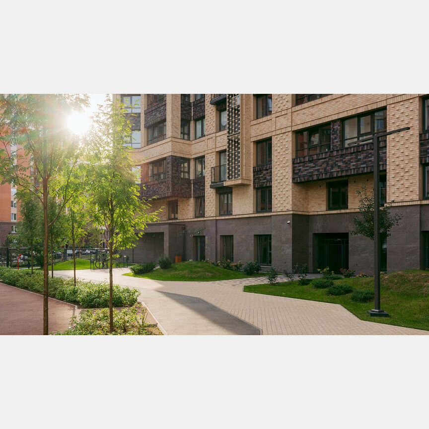 3-к. квартира, 106,6 м², 2/13 эт.